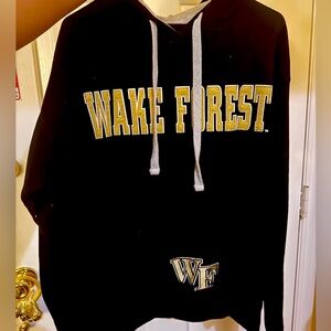 Wake forest hoody
